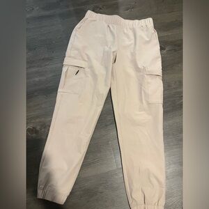 Mondetta Tan Cargo Pants with Tailored Fit